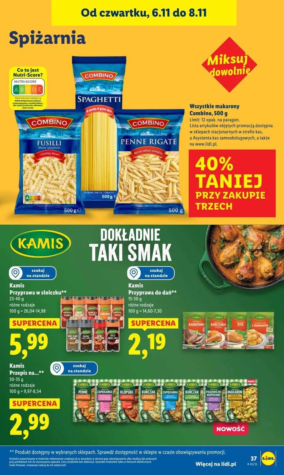 gazetka promocyjna LIDL Od czwartku - Strona 41