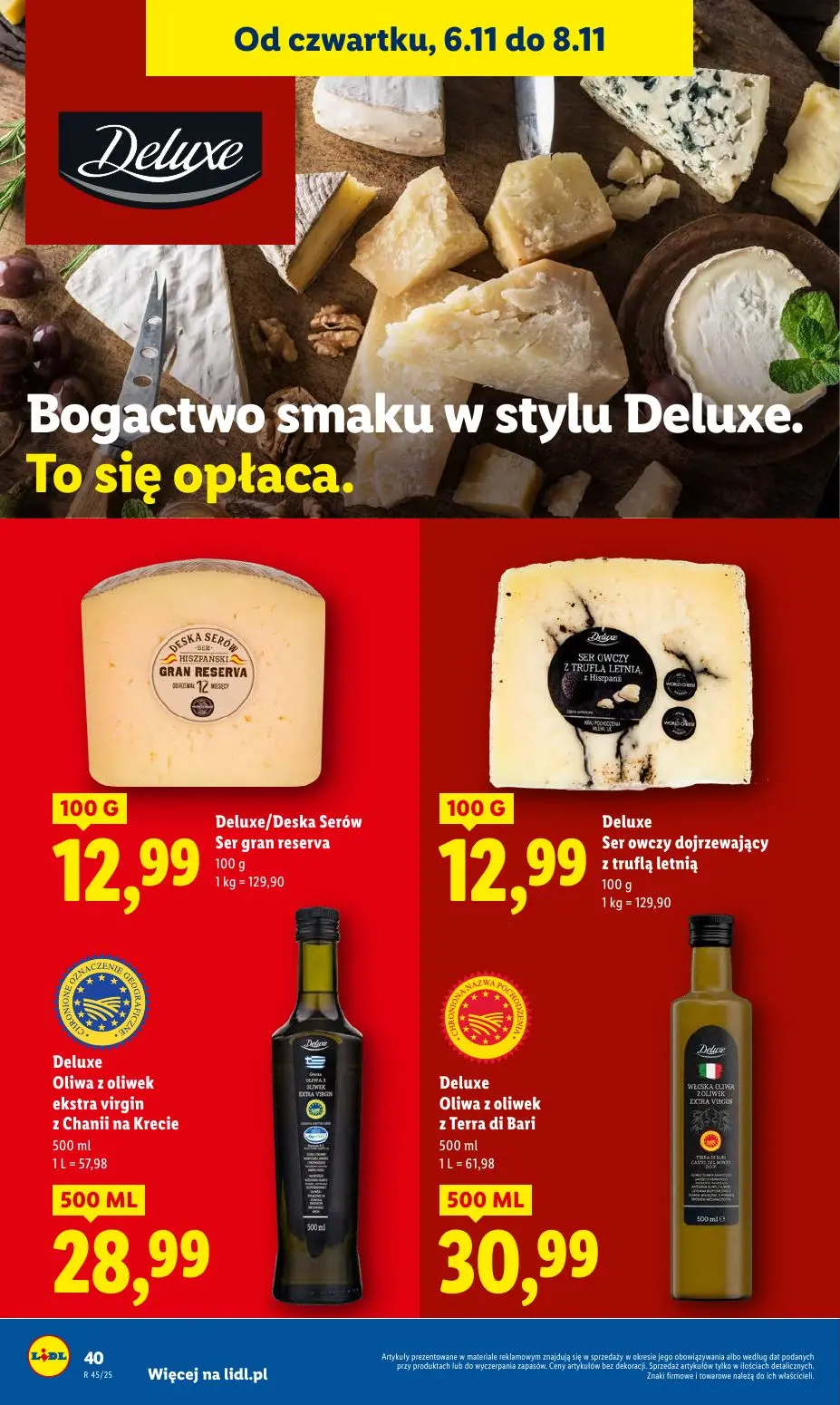 gazetka promocyjna LIDL Od czwartku - Strona 44