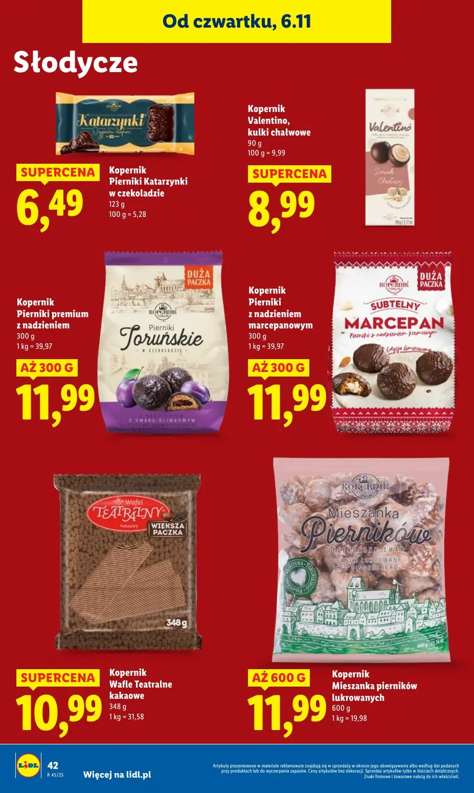 gazetka promocyjna LIDL Od czwartku - Strona 46