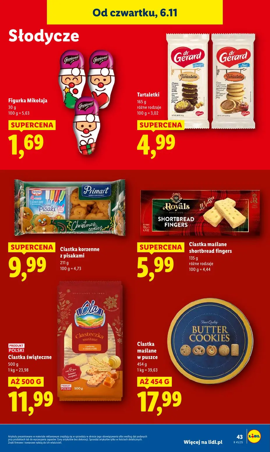 gazetka promocyjna LIDL Od czwartku - Strona 47