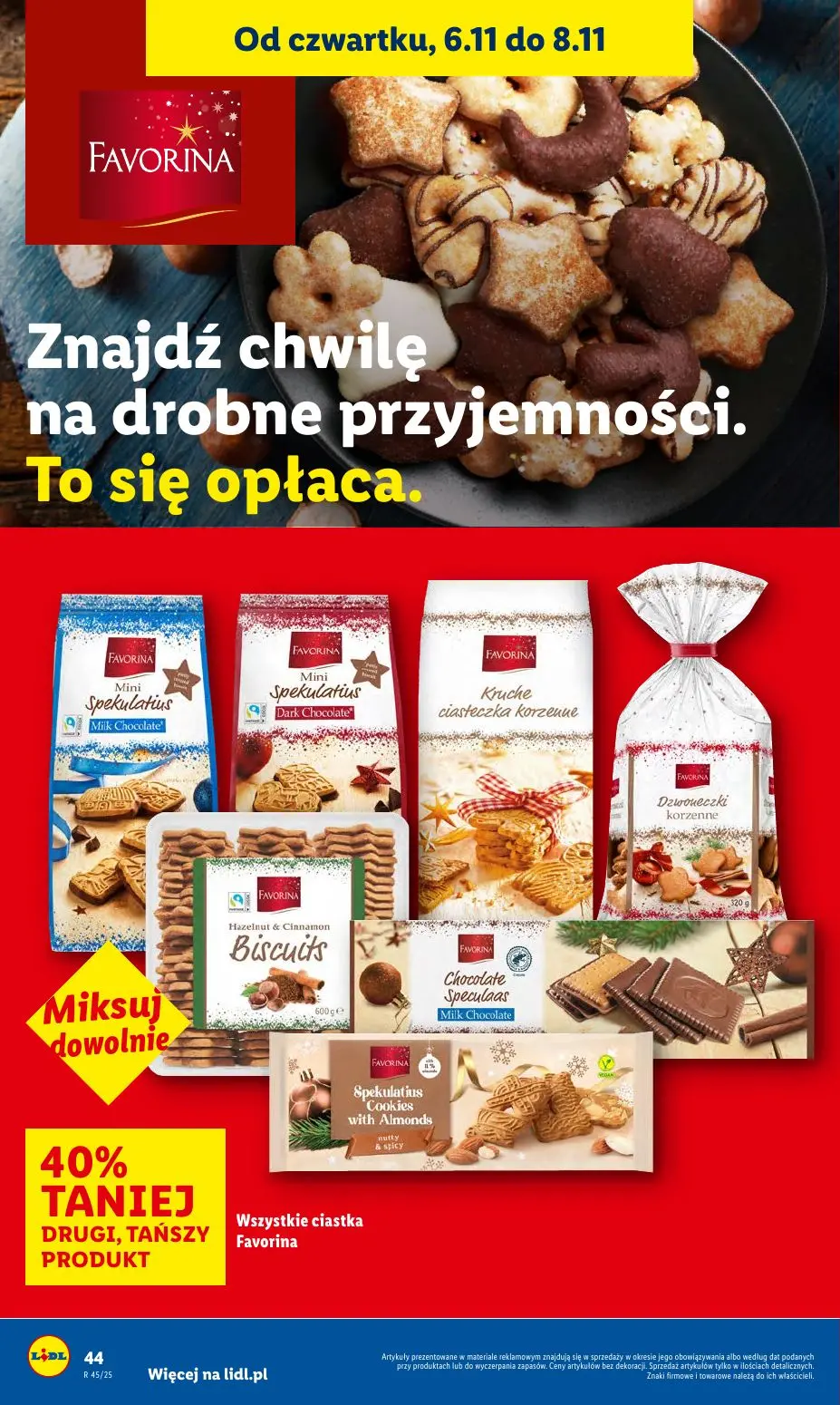 gazetka promocyjna LIDL Od czwartku - Strona 48