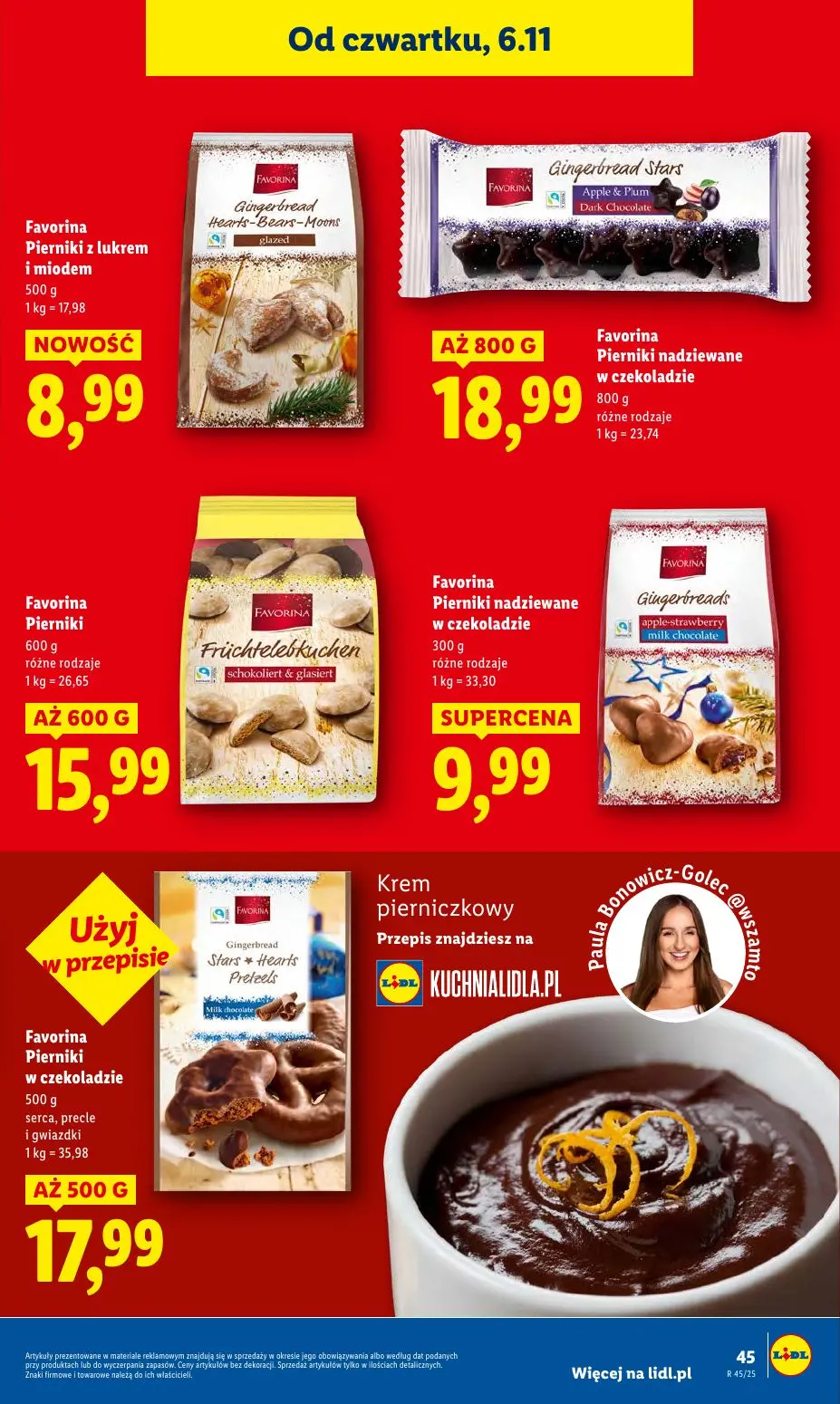 gazetka promocyjna LIDL Od czwartku - Strona 49