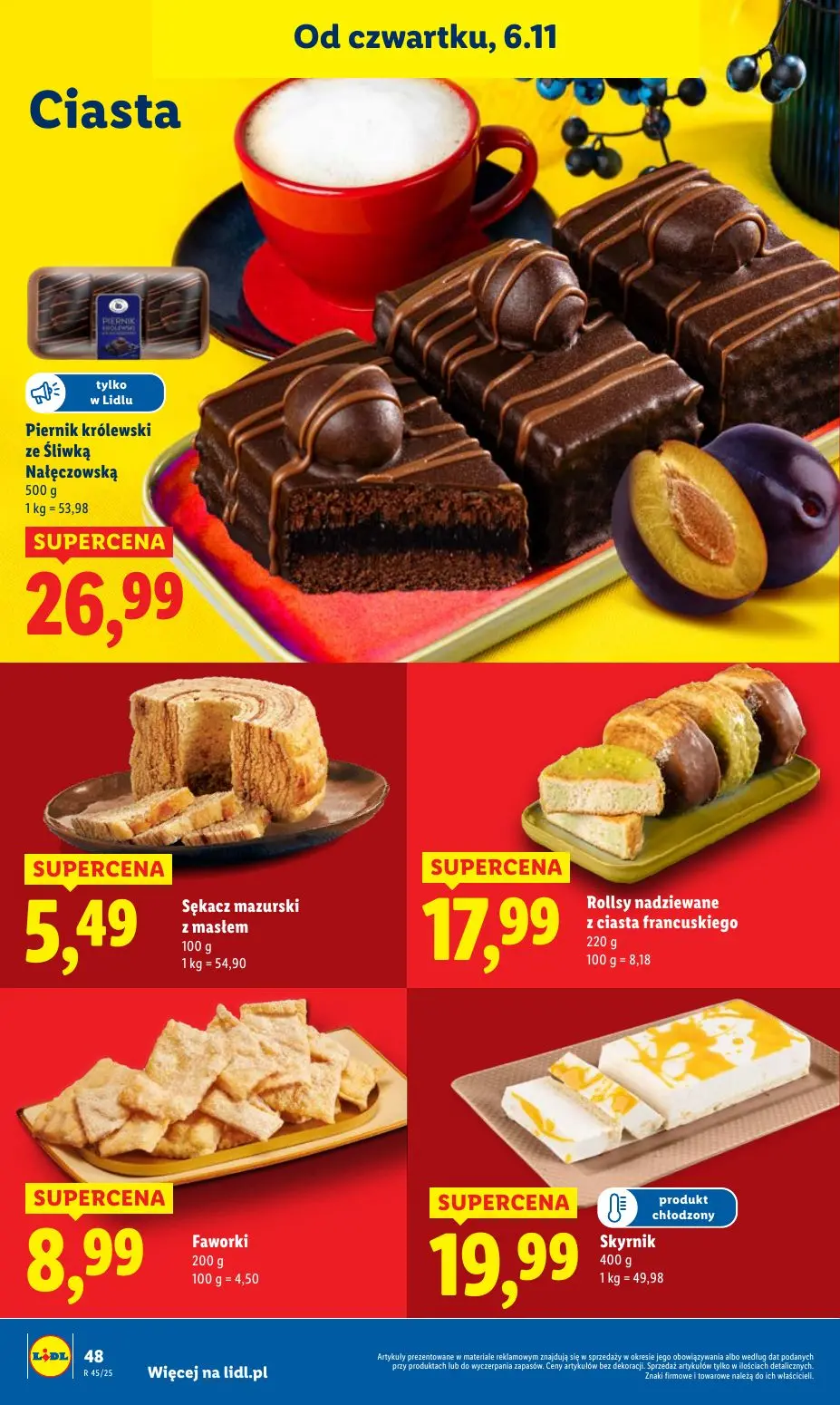 gazetka promocyjna LIDL Od czwartku - Strona 52