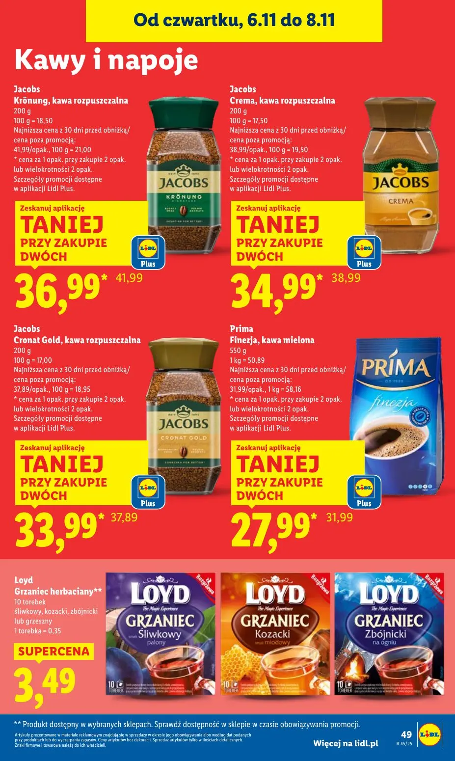gazetka promocyjna LIDL Od czwartku - Strona 53