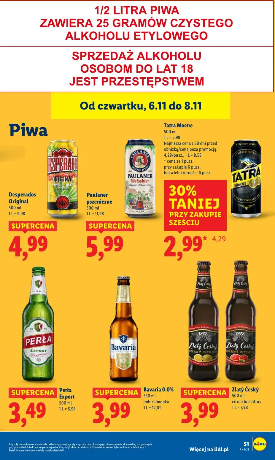 gazetka promocyjna LIDL Od czwartku - Strona 57