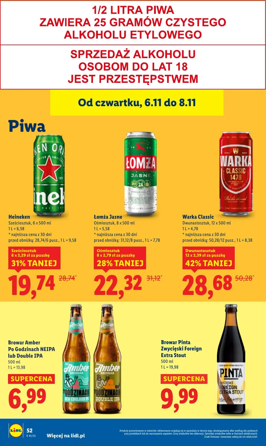 gazetka promocyjna LIDL Od czwartku - Strona 58
