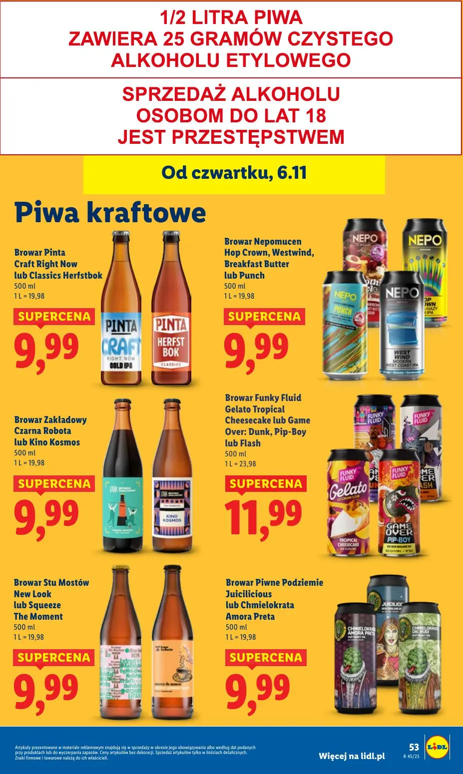 gazetka promocyjna LIDL Od czwartku - Strona 59