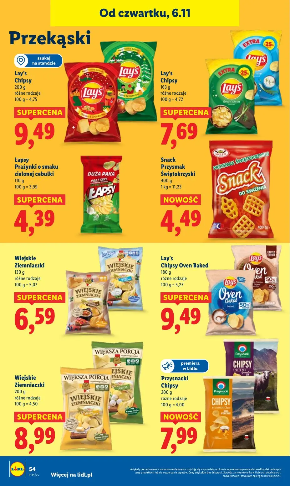 gazetka promocyjna LIDL Od czwartku - Strona 60