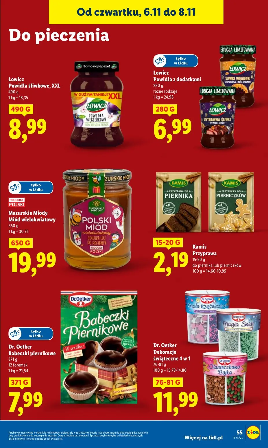 gazetka promocyjna LIDL Od czwartku - Strona 61