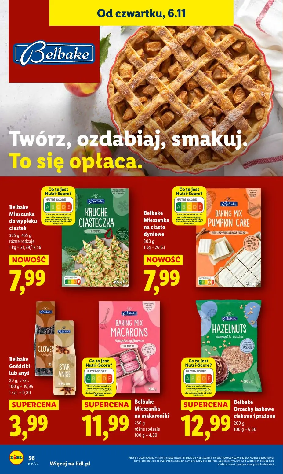 gazetka promocyjna LIDL Od czwartku - Strona 62