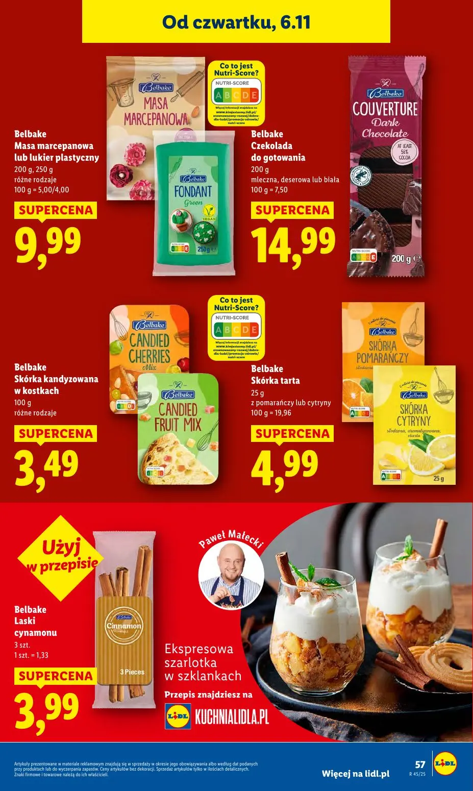 gazetka promocyjna LIDL Od czwartku - Strona 63