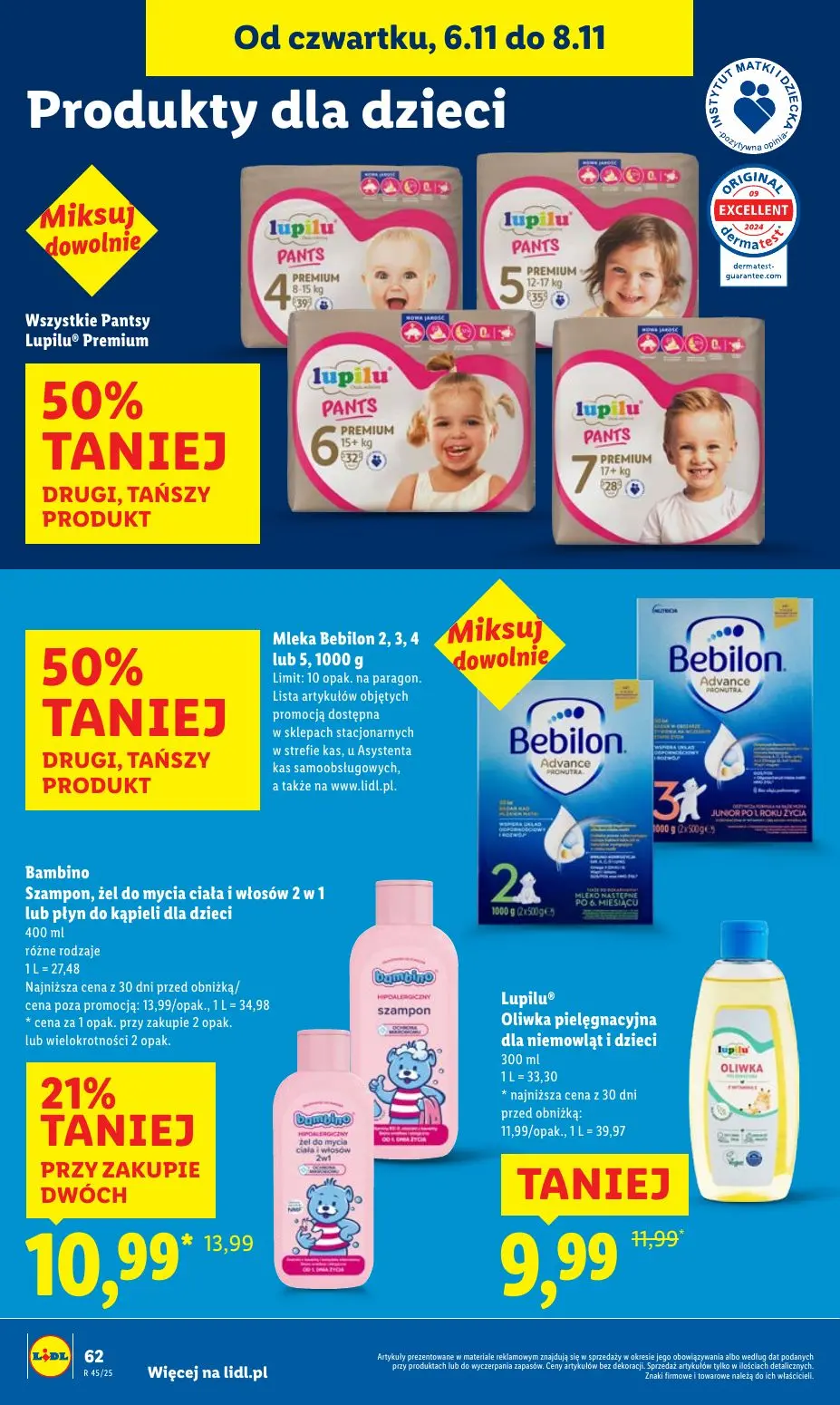 gazetka promocyjna LIDL Od czwartku - Strona 64