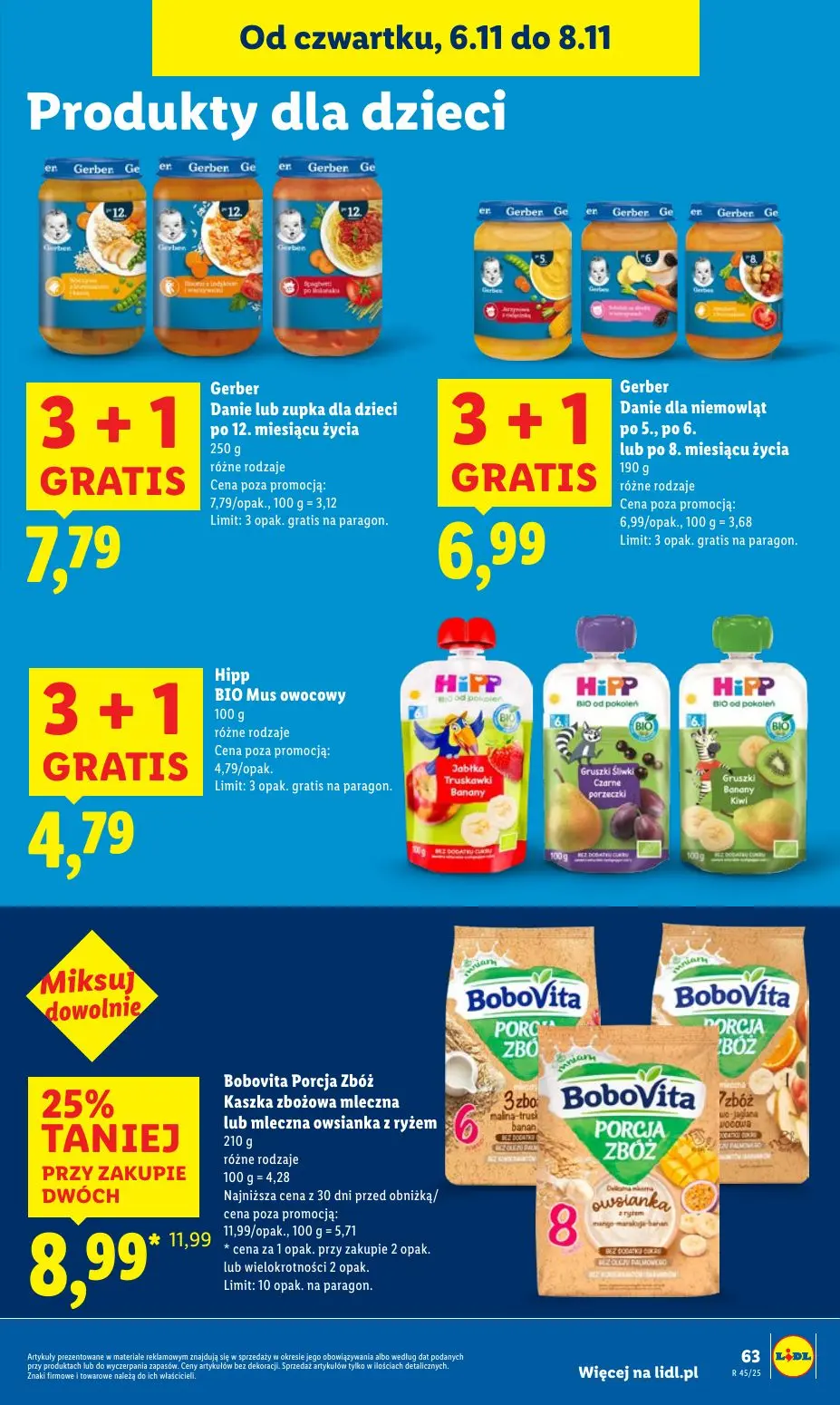 gazetka promocyjna LIDL Od czwartku - Strona 65