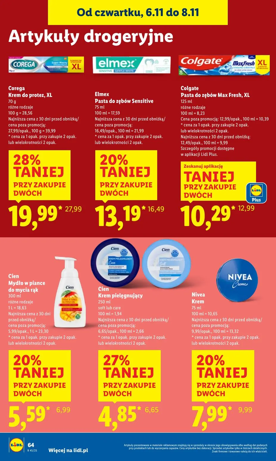 gazetka promocyjna LIDL Od czwartku - Strona 66