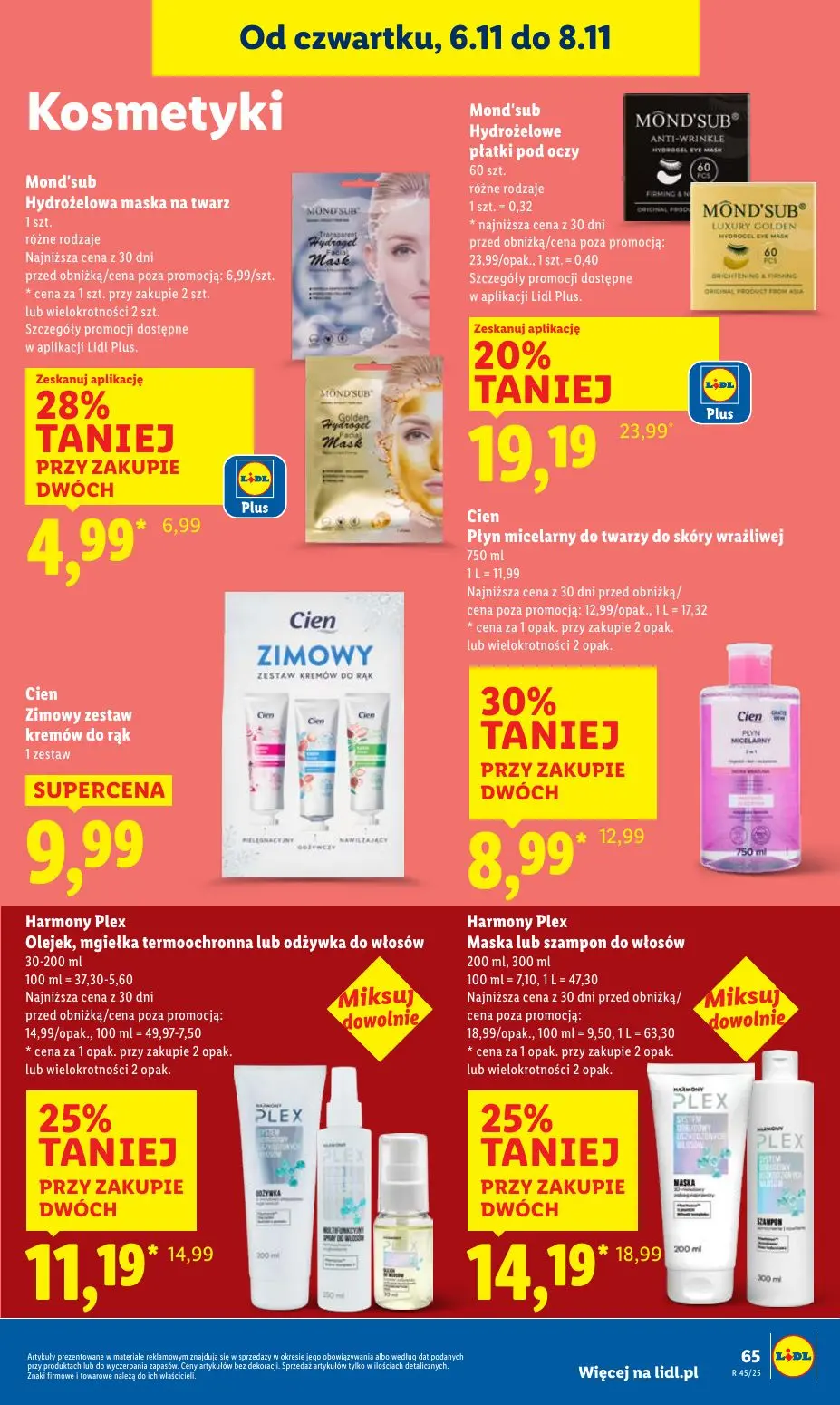 gazetka promocyjna LIDL Od czwartku - Strona 67