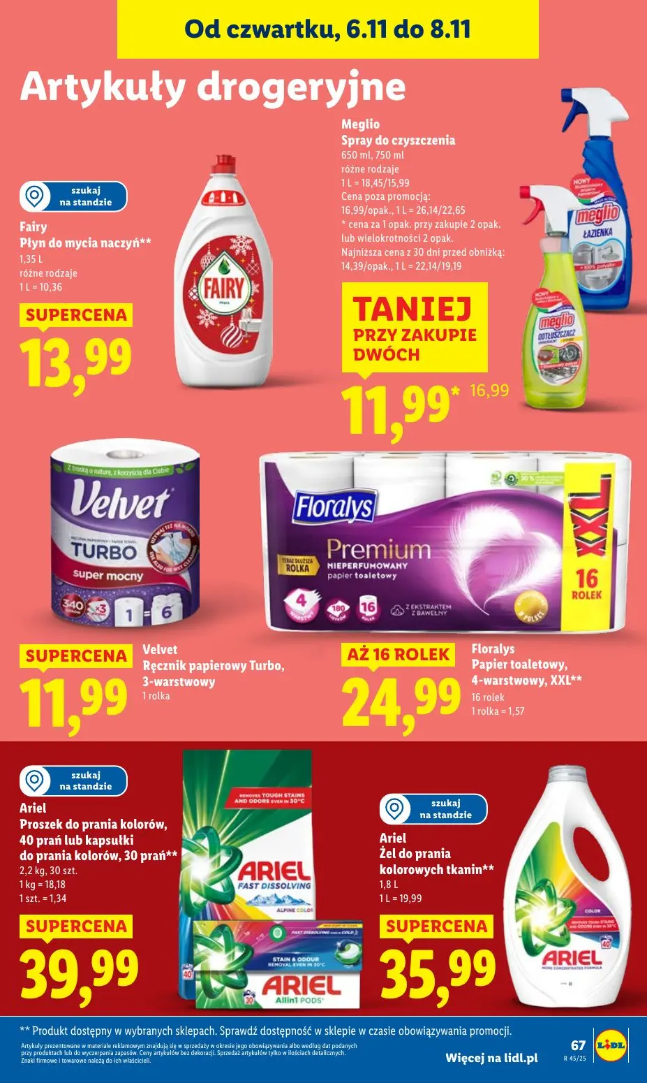 gazetka promocyjna LIDL Od czwartku - Strona 69