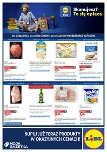 Gazetka promocyjna LIDL, ważna od 2025-11-06 do 2025-11-08.