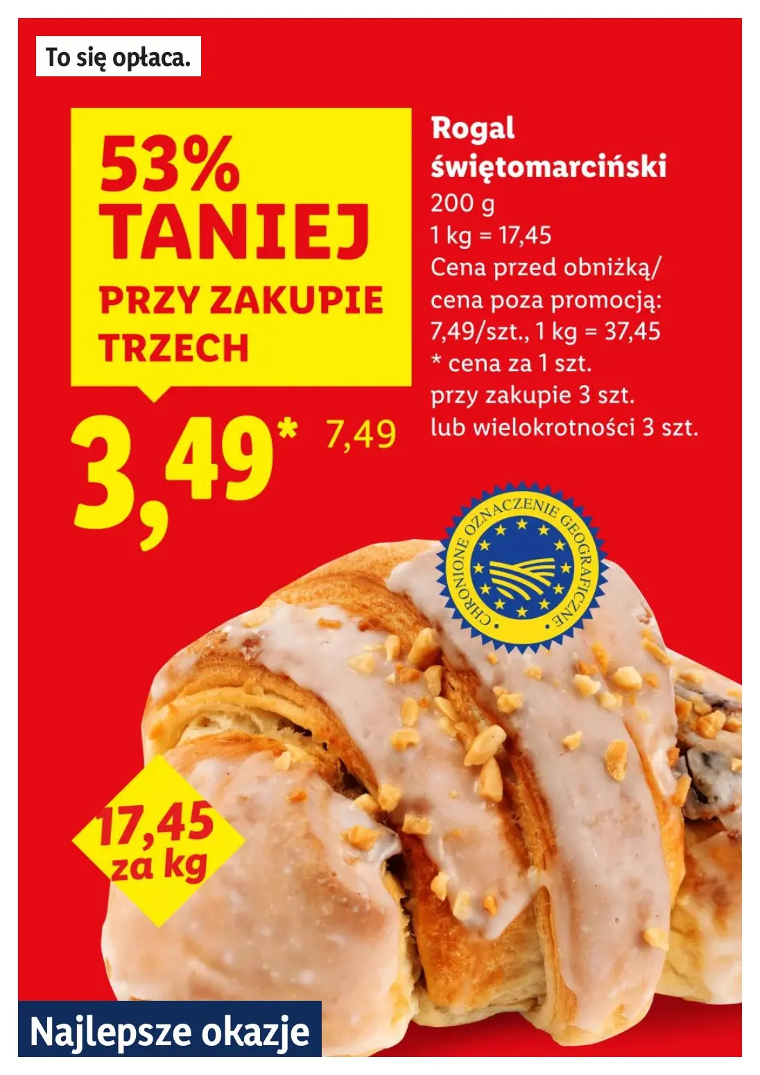 gazetka promocyjna LIDL Lidl plus. Skanujesz - To się opłaca - Strona 2