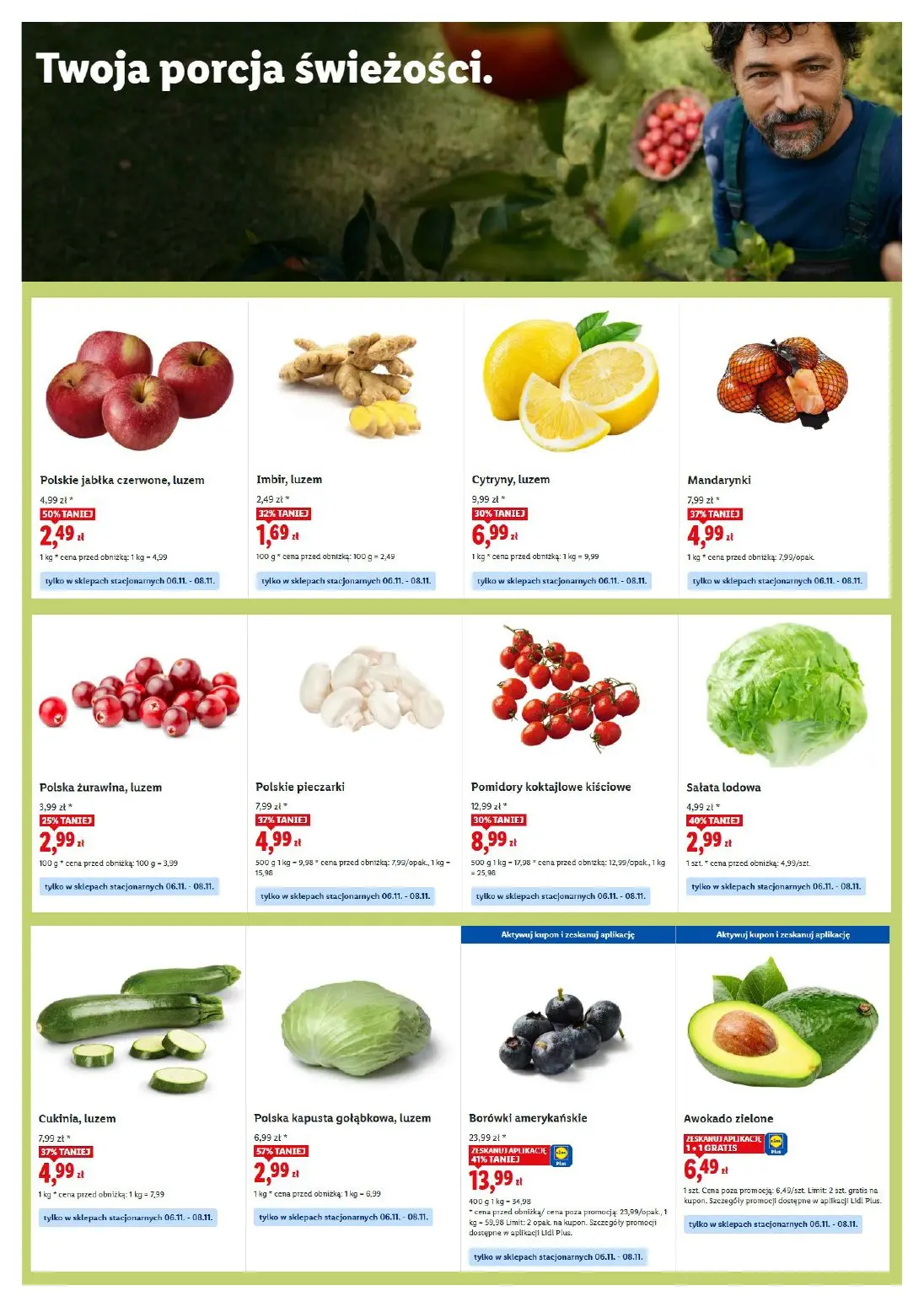 gazetka promocyjna LIDL Lidl plus. Skanujesz - To się opłaca - Strona 3