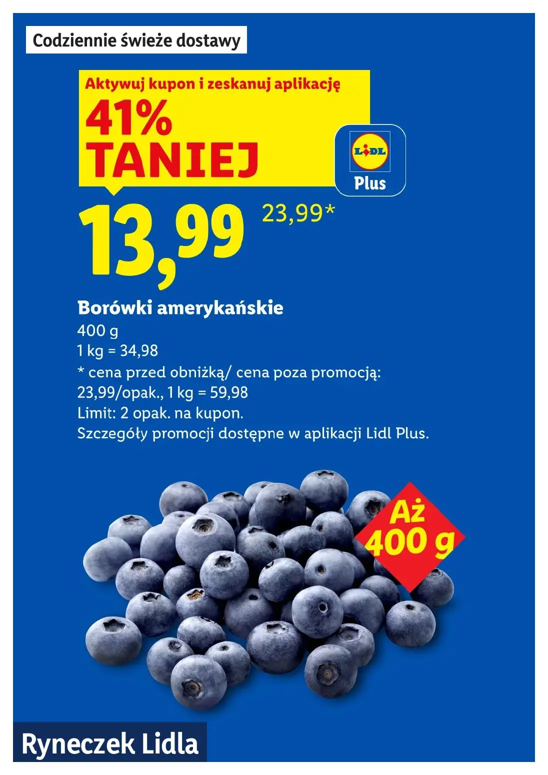 gazetka promocyjna LIDL Lidl plus. Skanujesz - To się opłaca - Strona 4