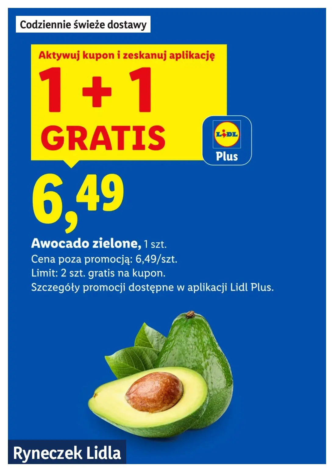 gazetka promocyjna LIDL Lidl plus. Skanujesz - To się opłaca - Strona 5