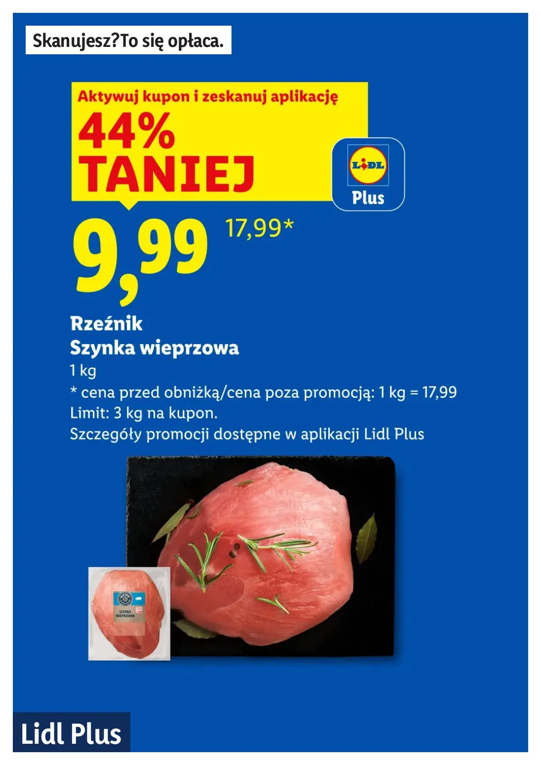 gazetka promocyjna LIDL Lidl plus. Skanujesz - To się opłaca - Strona 6