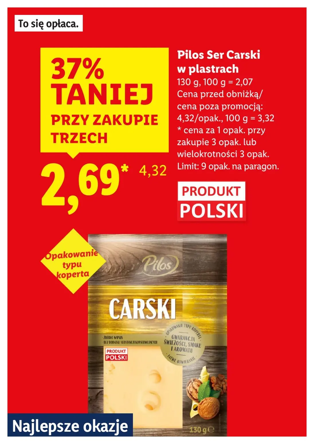gazetka promocyjna LIDL Lidl plus. Skanujesz - To się opłaca - Strona 7