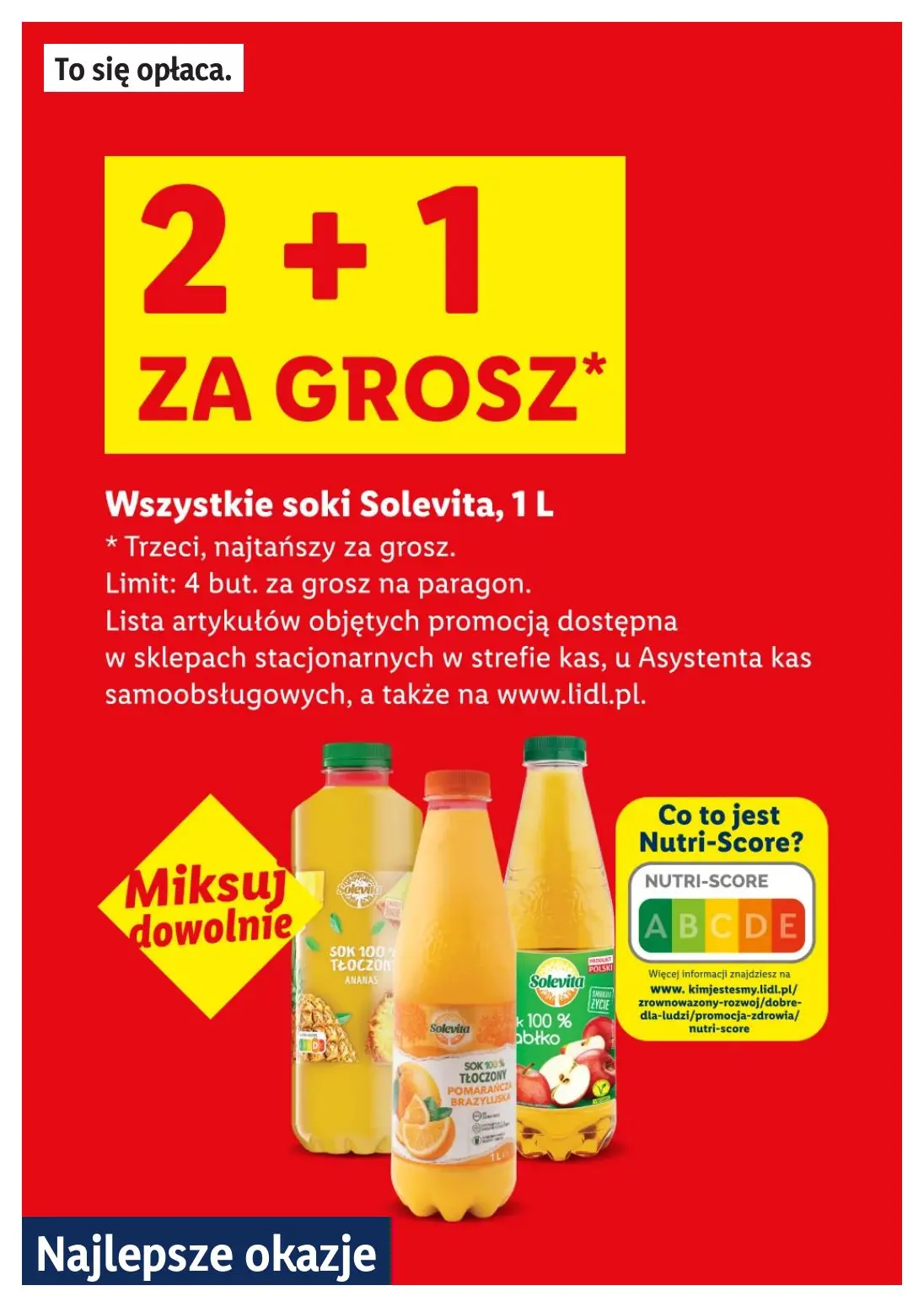 gazetka promocyjna LIDL Lidl plus. Skanujesz - To się opłaca - Strona 9