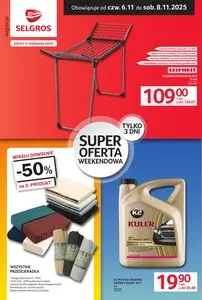 Gazetka promocyjna SELGROS, ważna od 2025-11-06 do 2025-11-08.