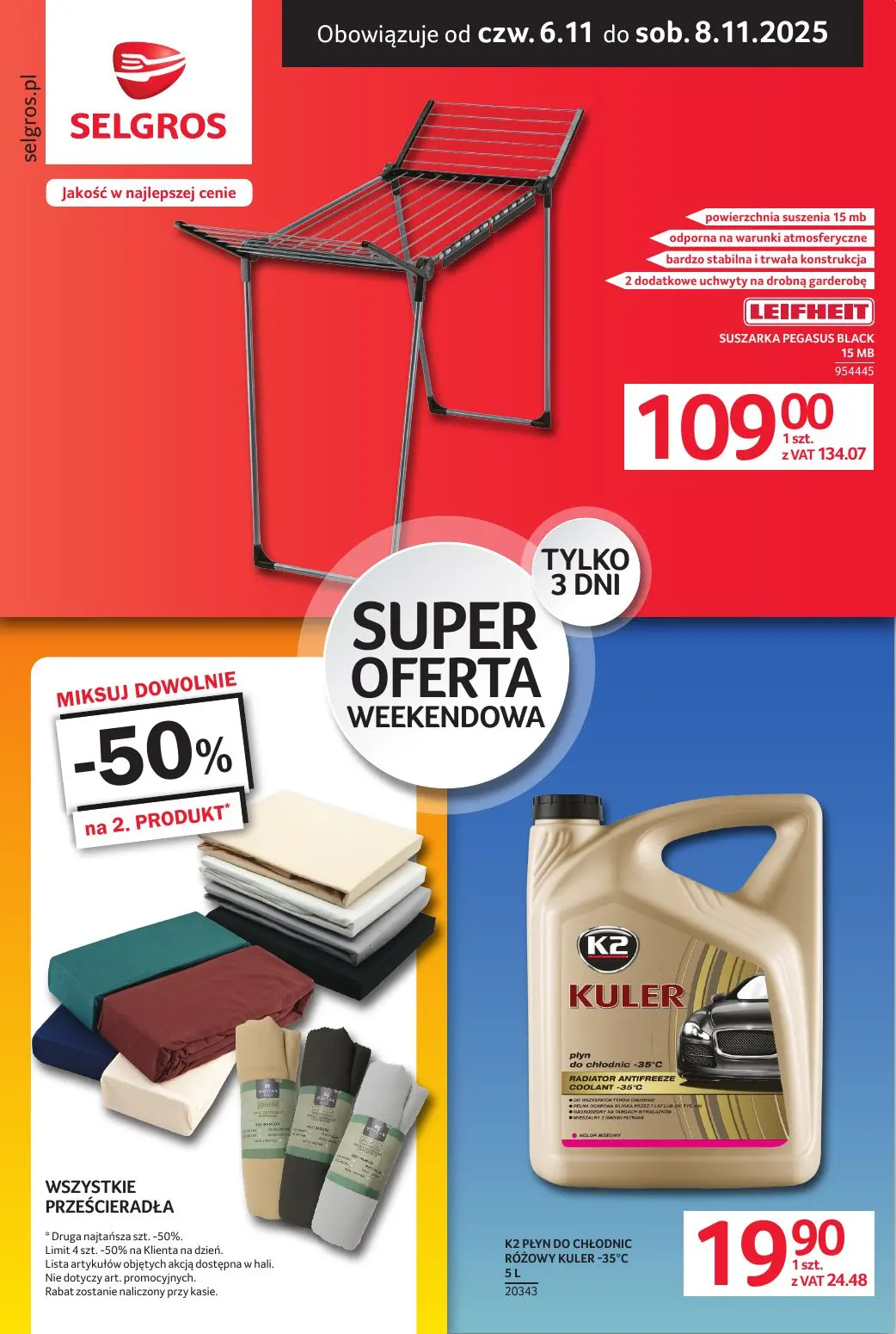 gazetka promocyjna SELGROS Oferta weekendowa - Strona 1