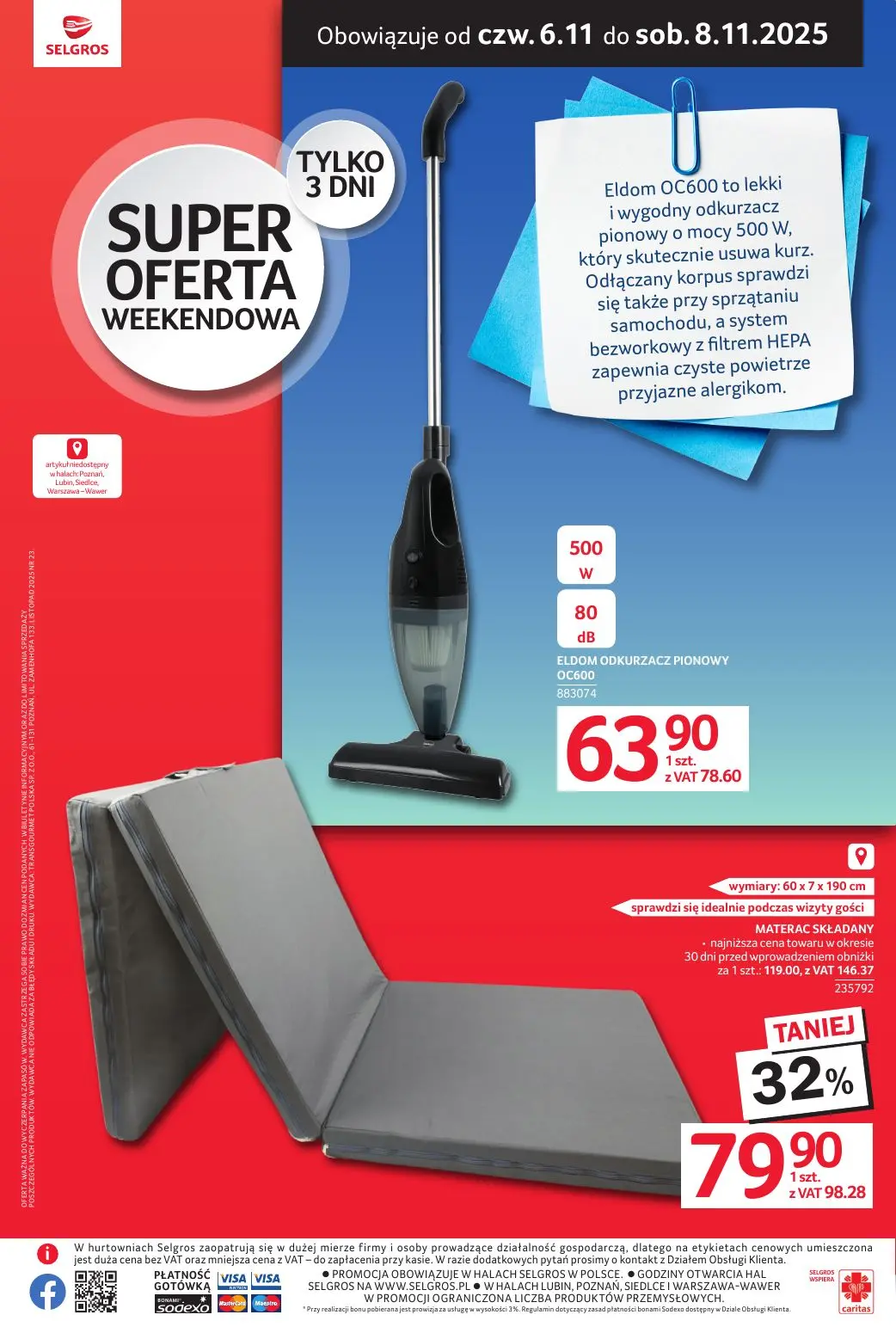 gazetka promocyjna SELGROS Oferta weekendowa - Strona 2