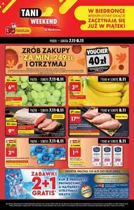 Gazetka promocyjna Biedronka, ważna od 2025-11-07 do 2025-11-08.