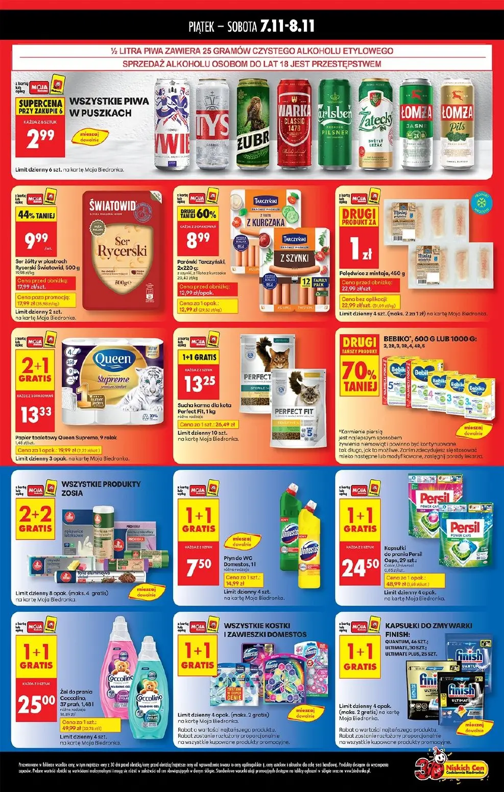 gazetka promocyjna Biedronka Tani weekend - Strona 2