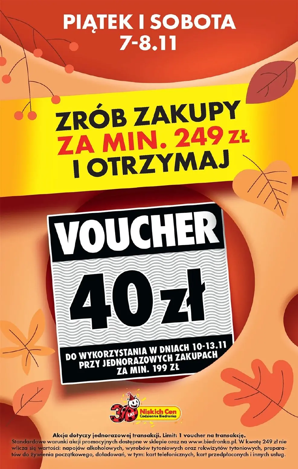 gazetka promocyjna Biedronka Tani weekend - Strona 3