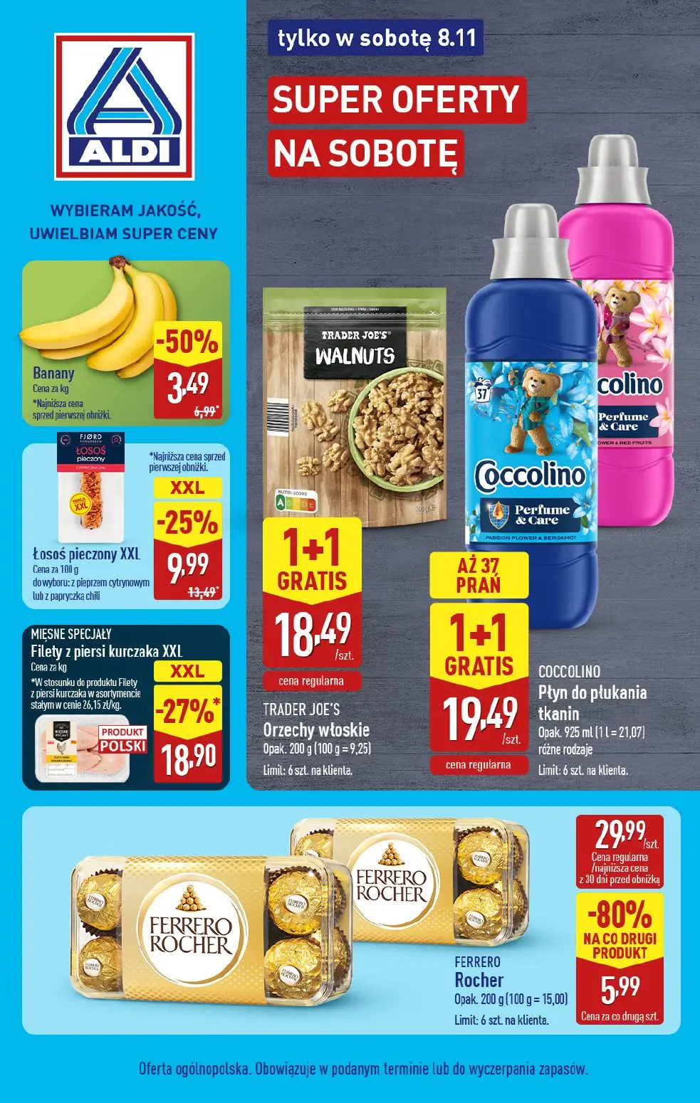 gazetka promocyjna ALDI Super SOBOTA - Strona 1