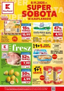 Gazetka promocyjna Kaufland, ważna od 2025-11-08 do 2025-11-08.