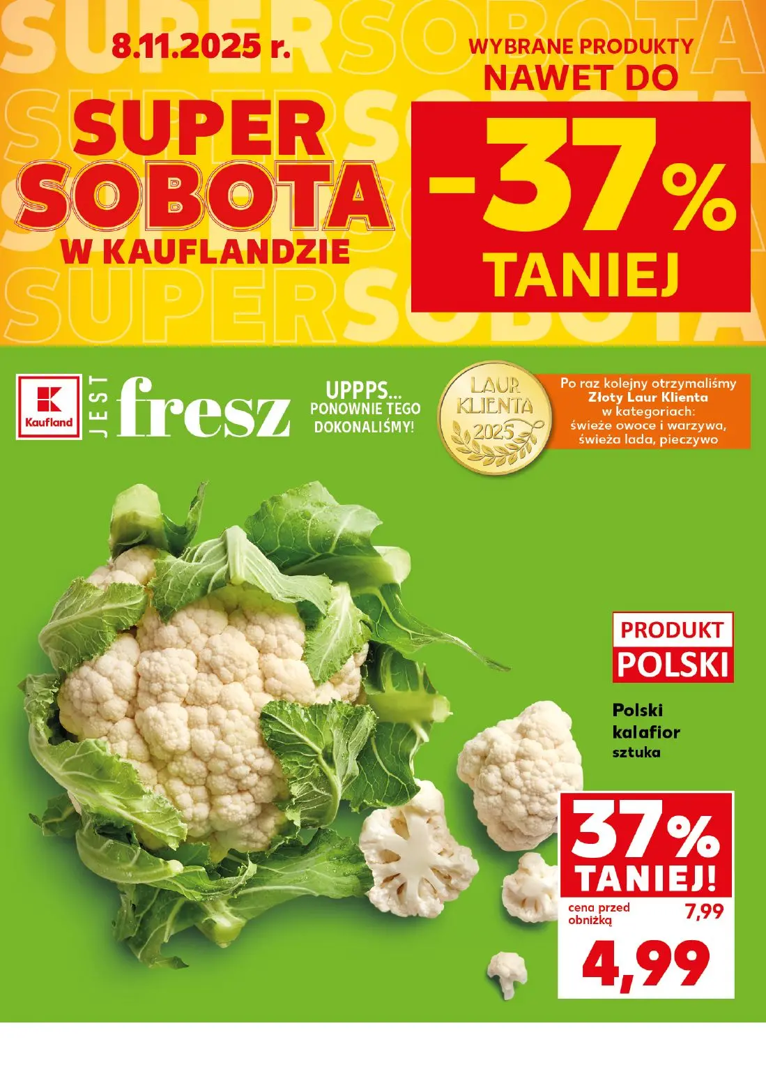 gazetka promocyjna Kaufland Super Sobota - Strona 2