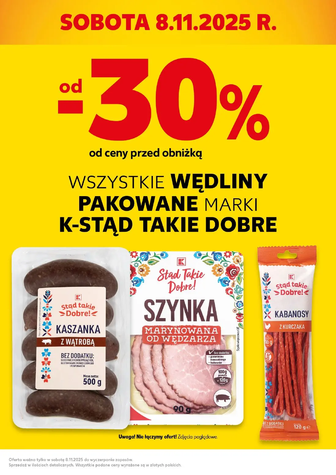gazetka promocyjna Kaufland Super Sobota - Strona 3