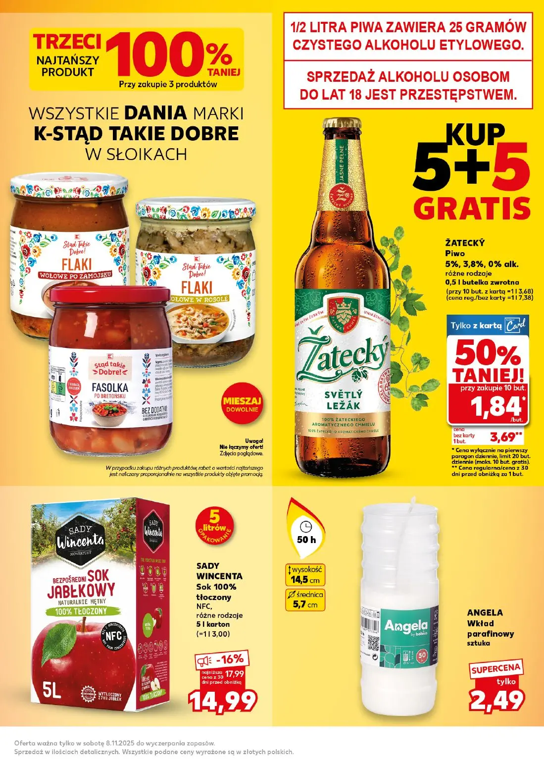 gazetka promocyjna Kaufland Super Sobota - Strona 5
