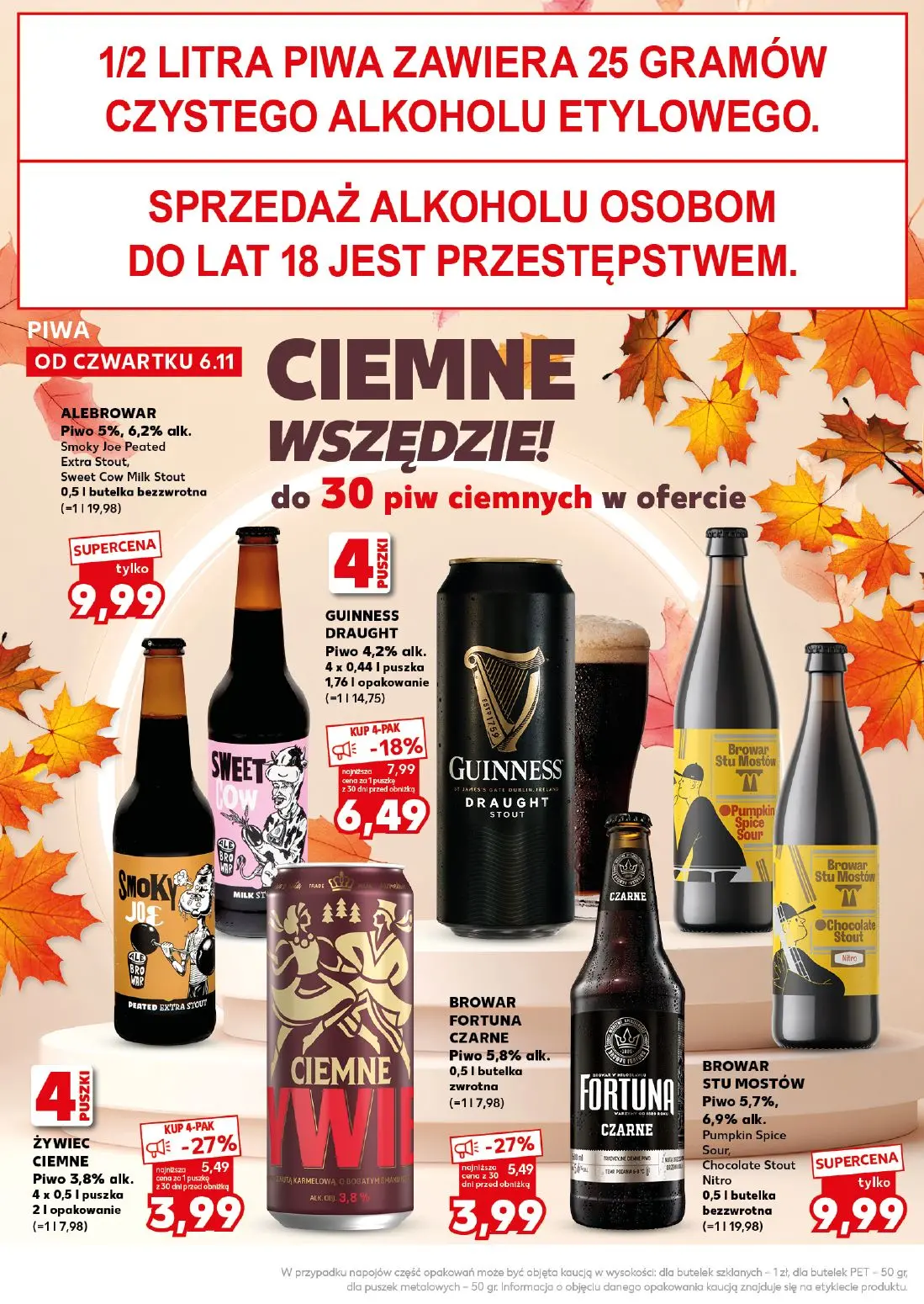 gazetka promocyjna Kaufland Super Sobota - Strona 22