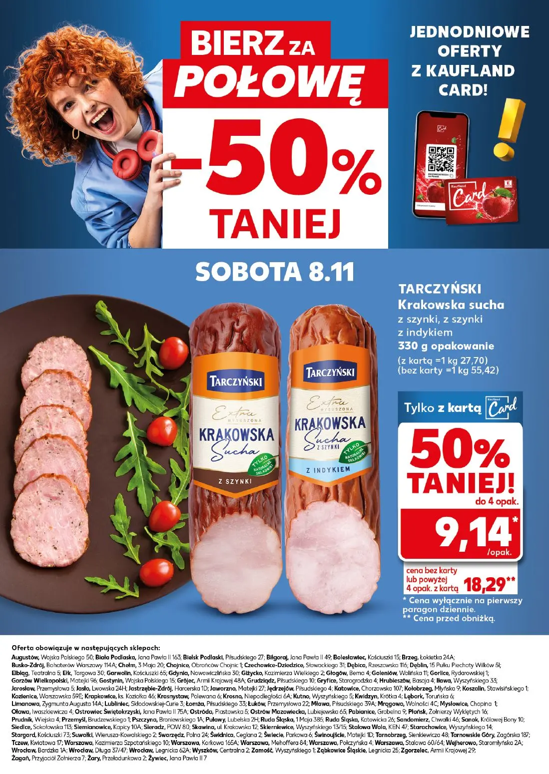 gazetka promocyjna Kaufland Super Sobota - Strona 28