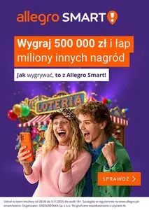 Gazetka promocyjna Allegro, ważna od 2025-09-29 do 2025-11-09.