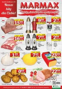 Gazetka promocyjna MARMAX, ważna od 2025-10-17 do 2025-11-09.