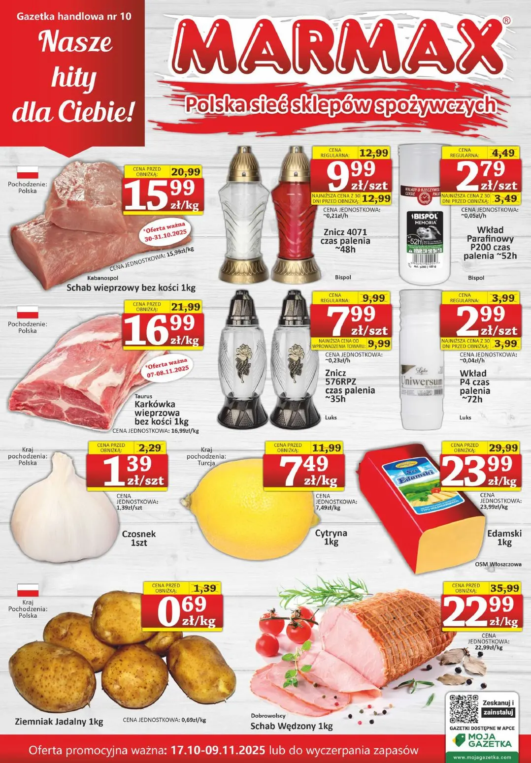 gazetka promocyjna MARMAX Nasze hity dla Ciebie! - Strona 1