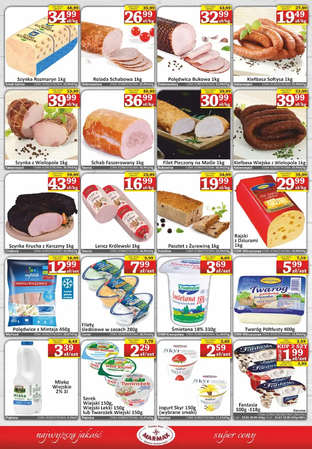 gazetka promocyjna MARMAX Nasze hity dla Ciebie! - Strona 2