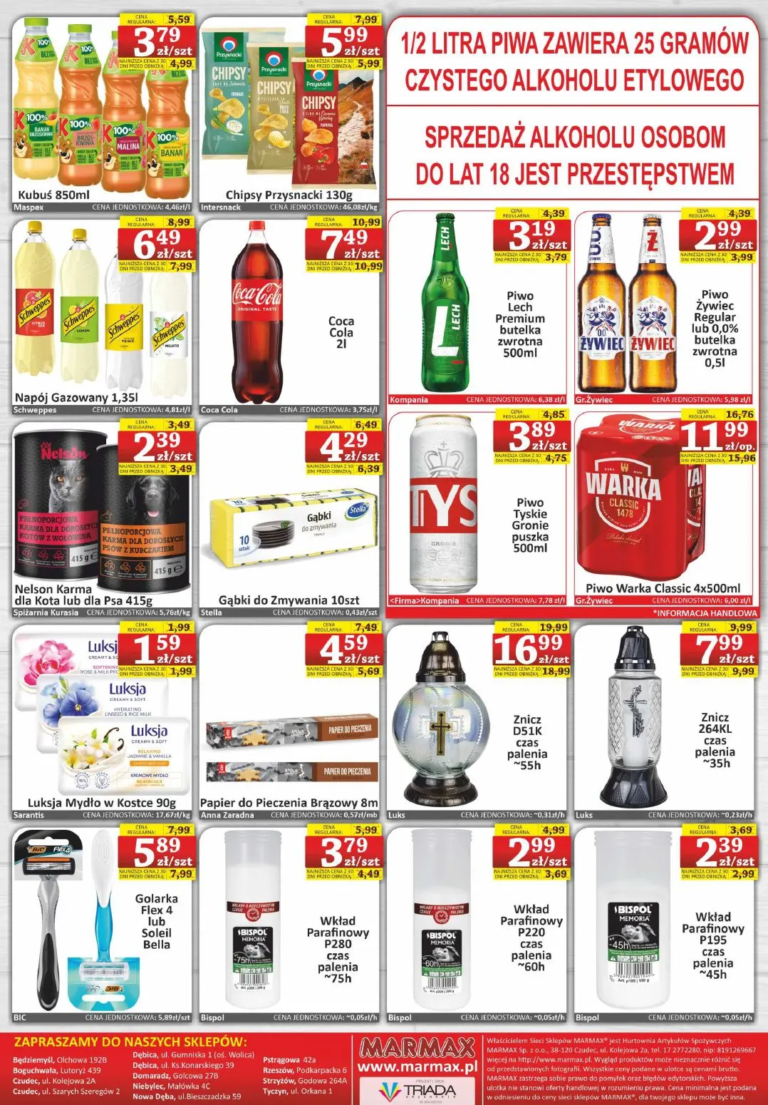 gazetka promocyjna MARMAX Nasze hity dla Ciebie! - Strona 4