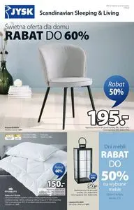 Gazetka promocyjna JYSK, ważna od 2025-10-22 do 2025-11-09.