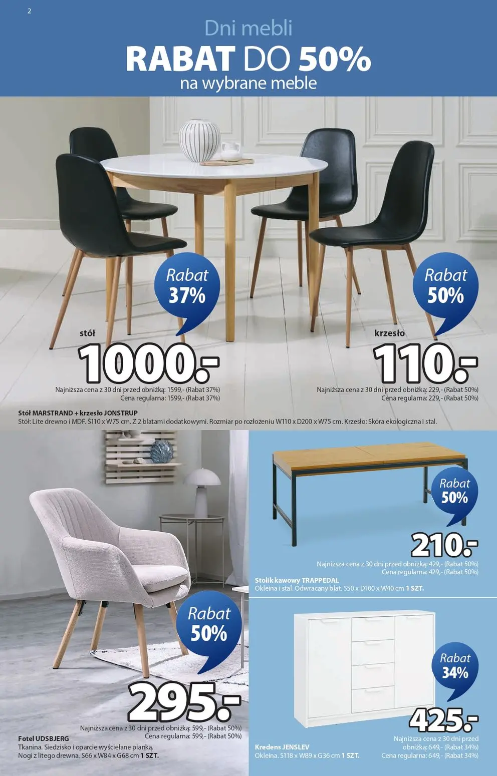 gazetka promocyjna JYSK Świetna oferta dla domu - Strona 2