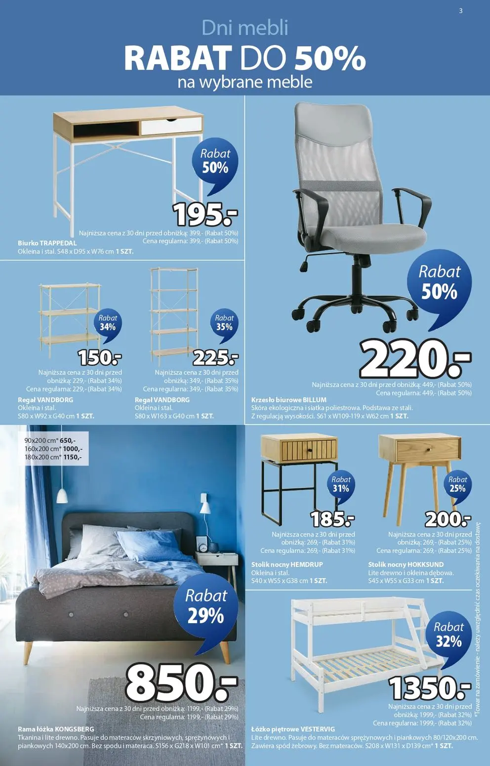 gazetka promocyjna JYSK Świetna oferta dla domu - Strona 3