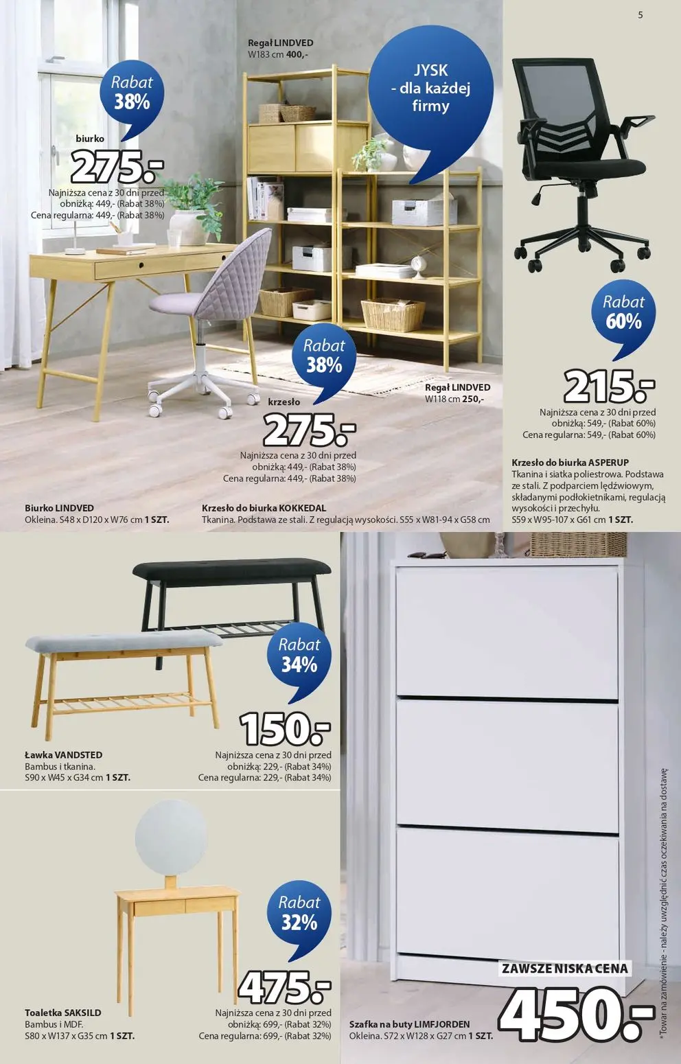 gazetka promocyjna JYSK Świetna oferta dla domu - Strona 5